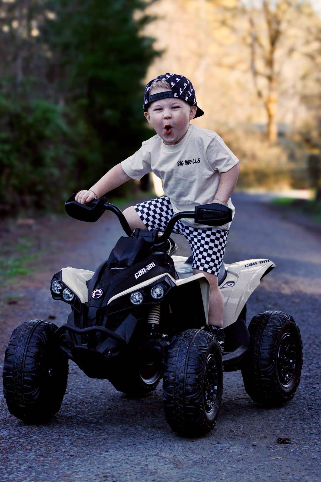 tiny wheels, big thrills