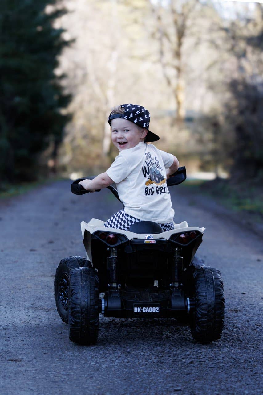 tiny wheels, big thrills