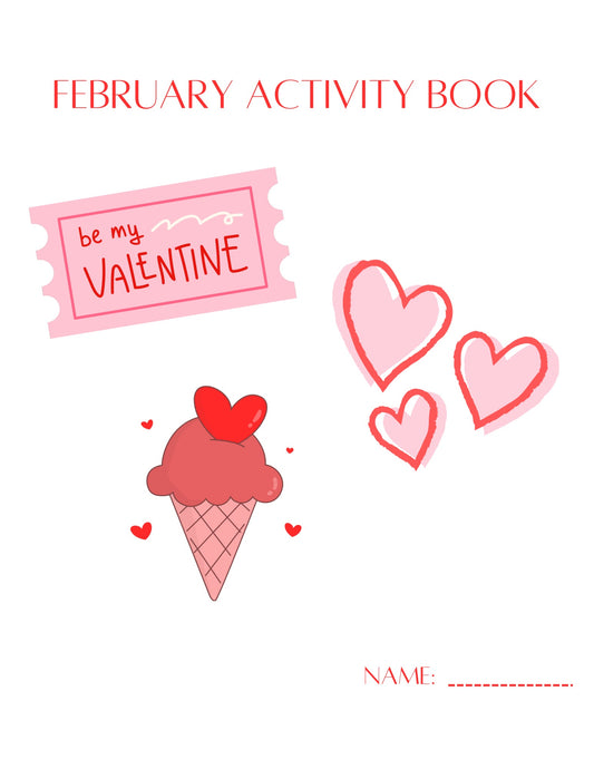 February printables